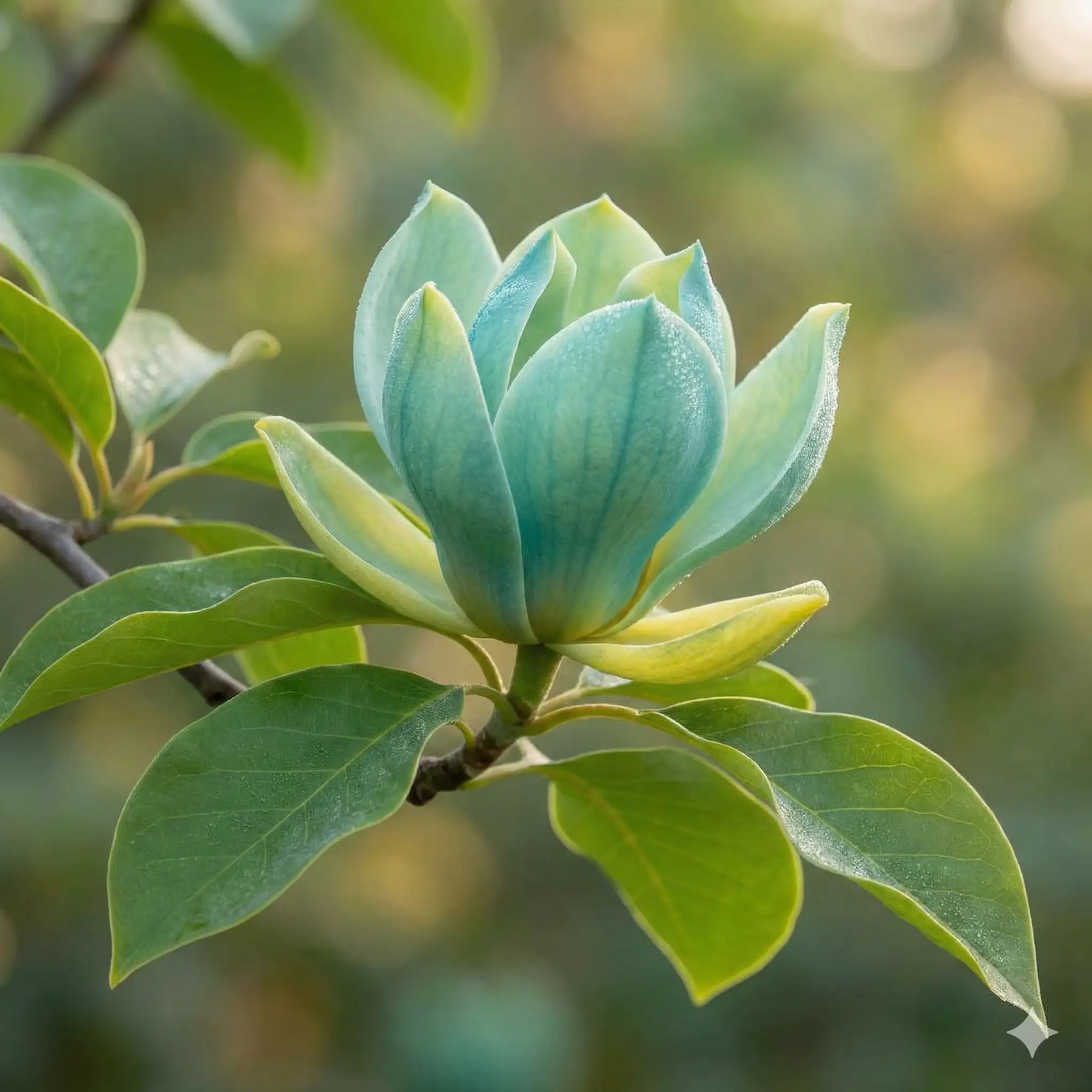 Magnolia 'Blue opal'