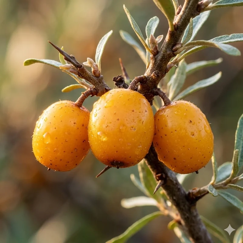 Argousier 'Zhemchuzhnitsa ♀'