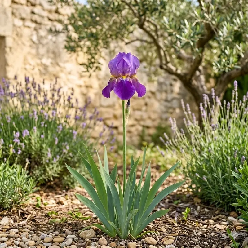 Iris d'allemagne