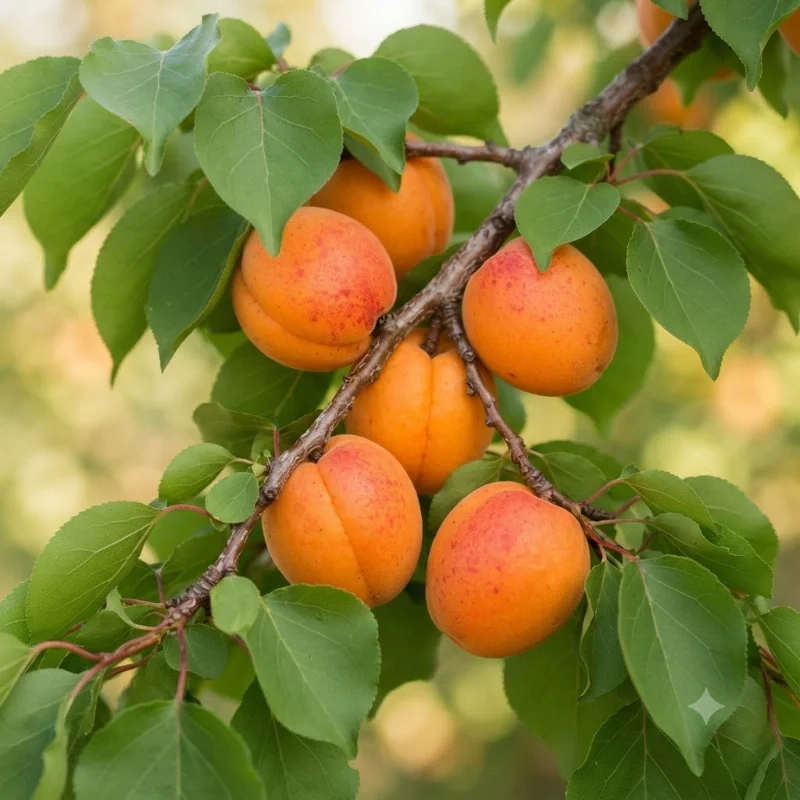 Abricotier 'Rouge tardif delbard'