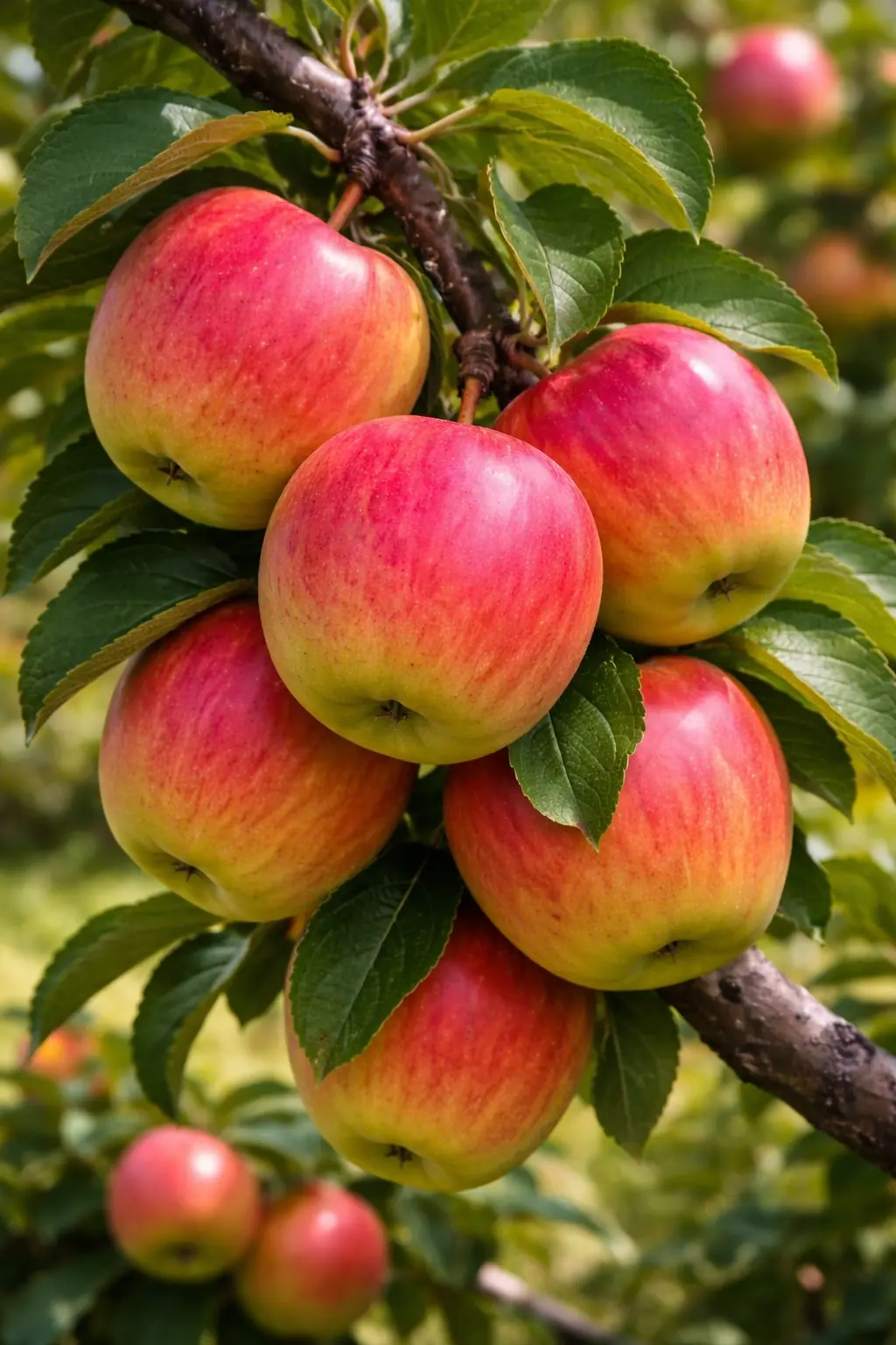 Pommier 'Teint frais du sud'