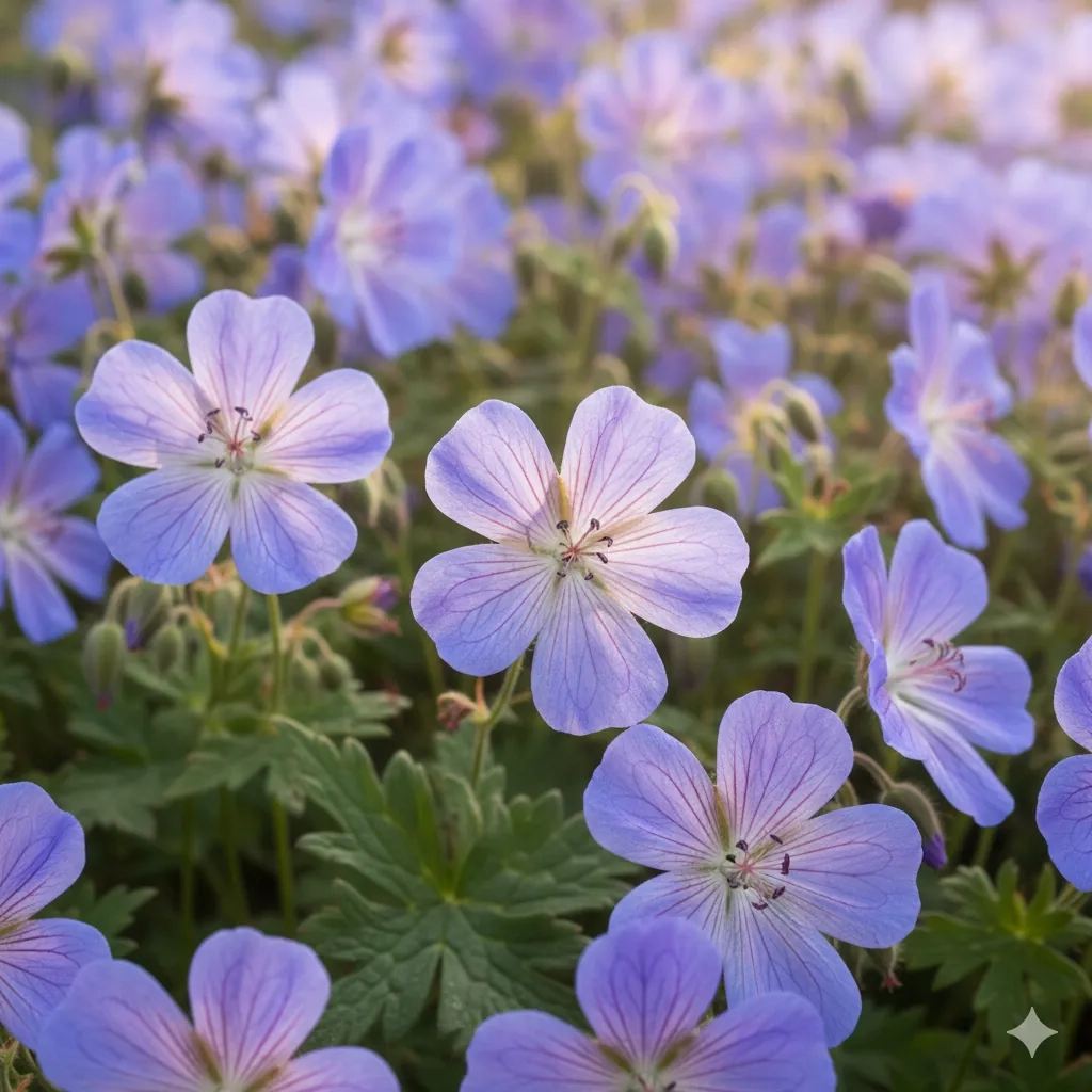 Pélargonium 'Johnson s blue'