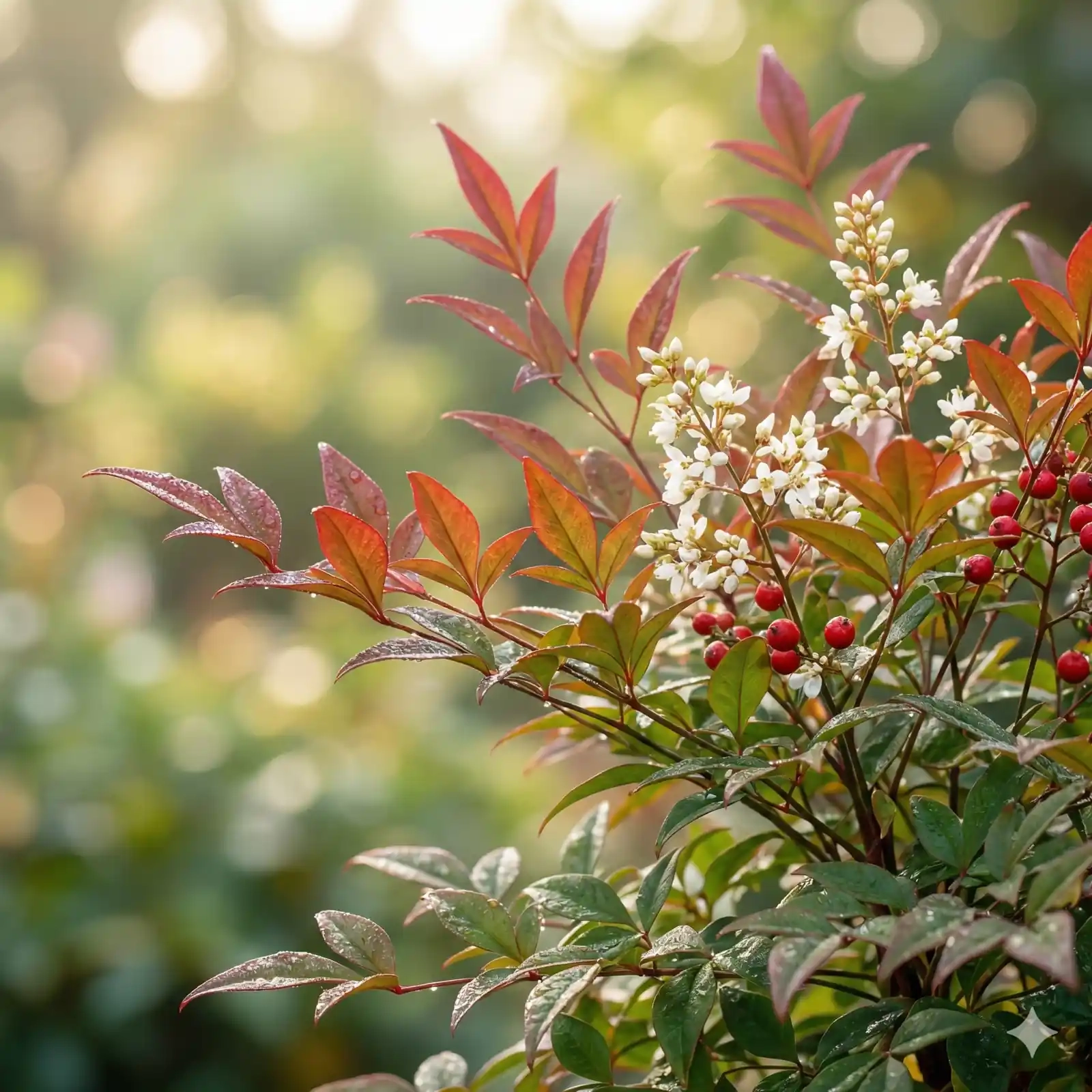 Bambou sacré 'Redlight'