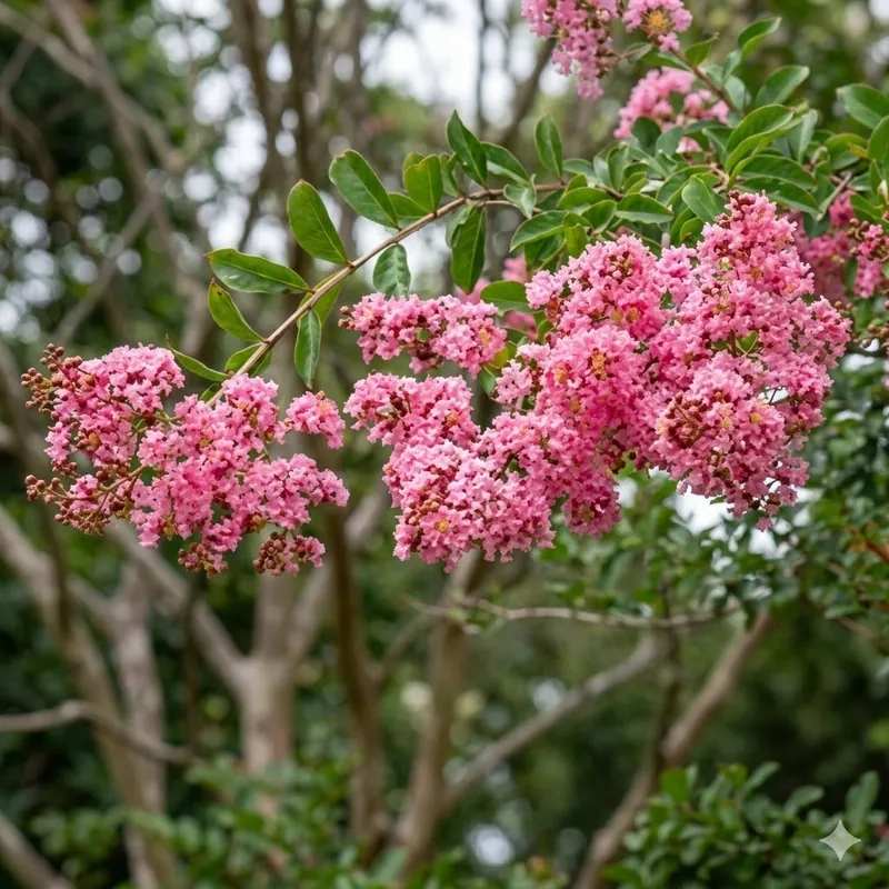 Lilas des indes 'Osage'