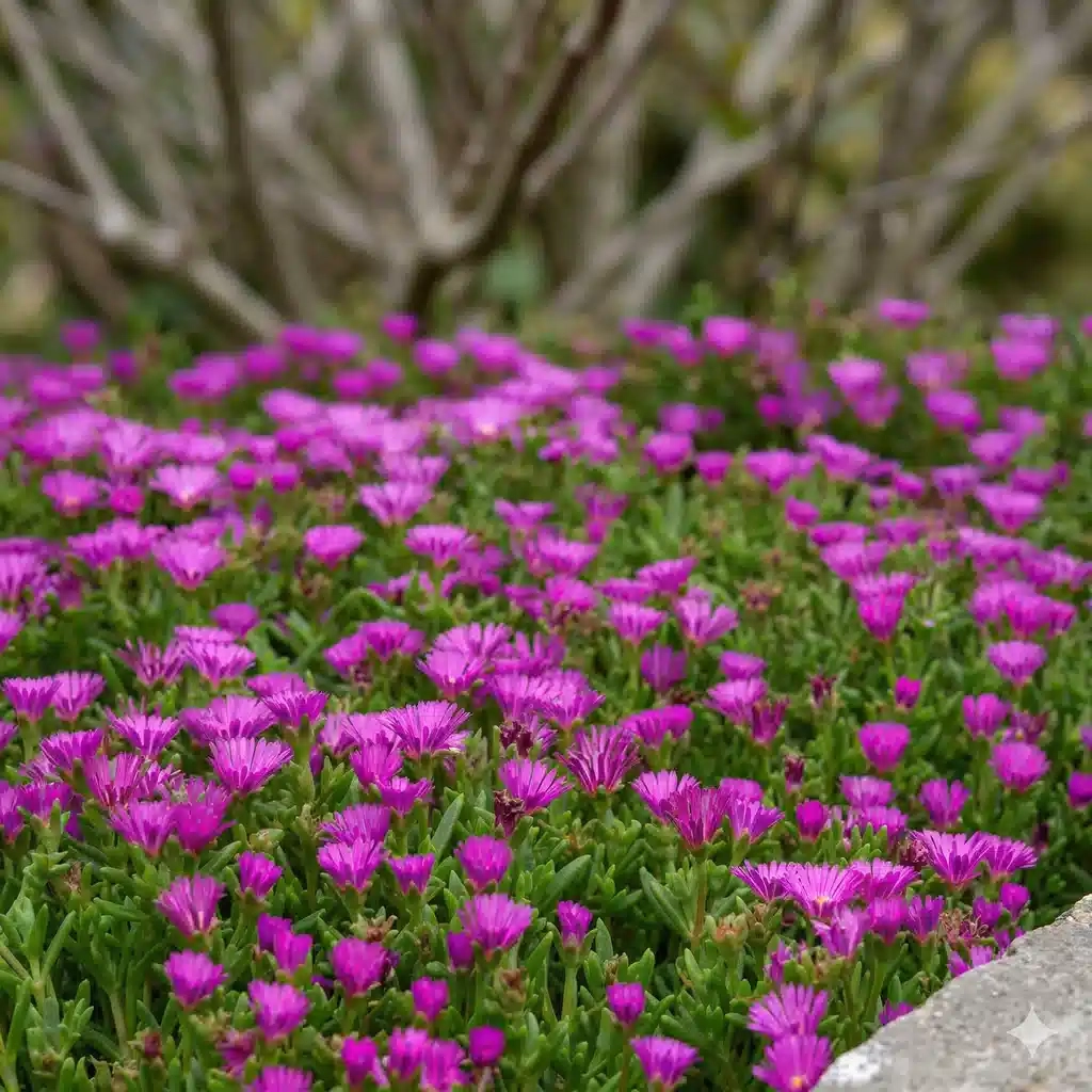 Pourpier vivace 'Ocean violet'