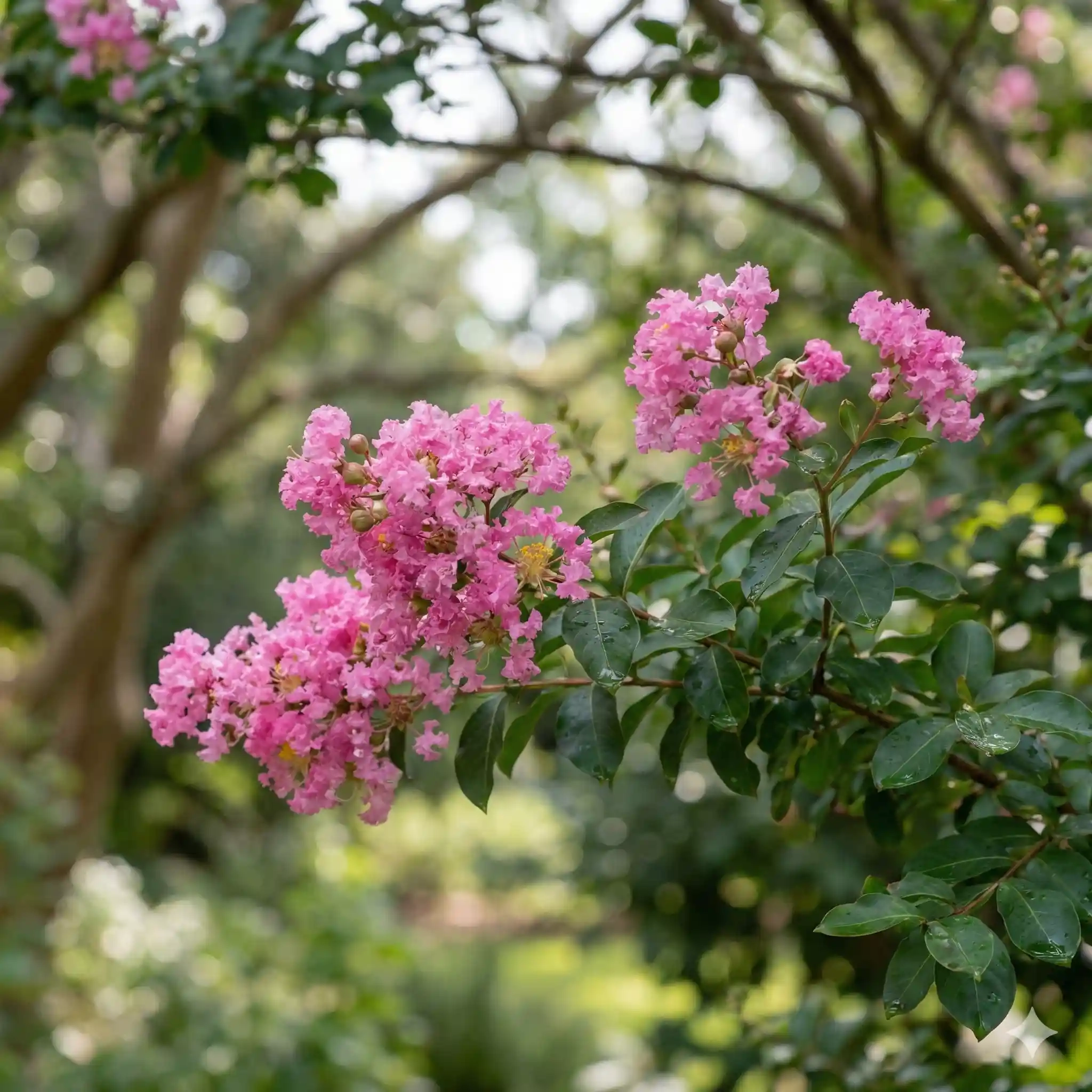 Lilas des indes 'Pave pink'