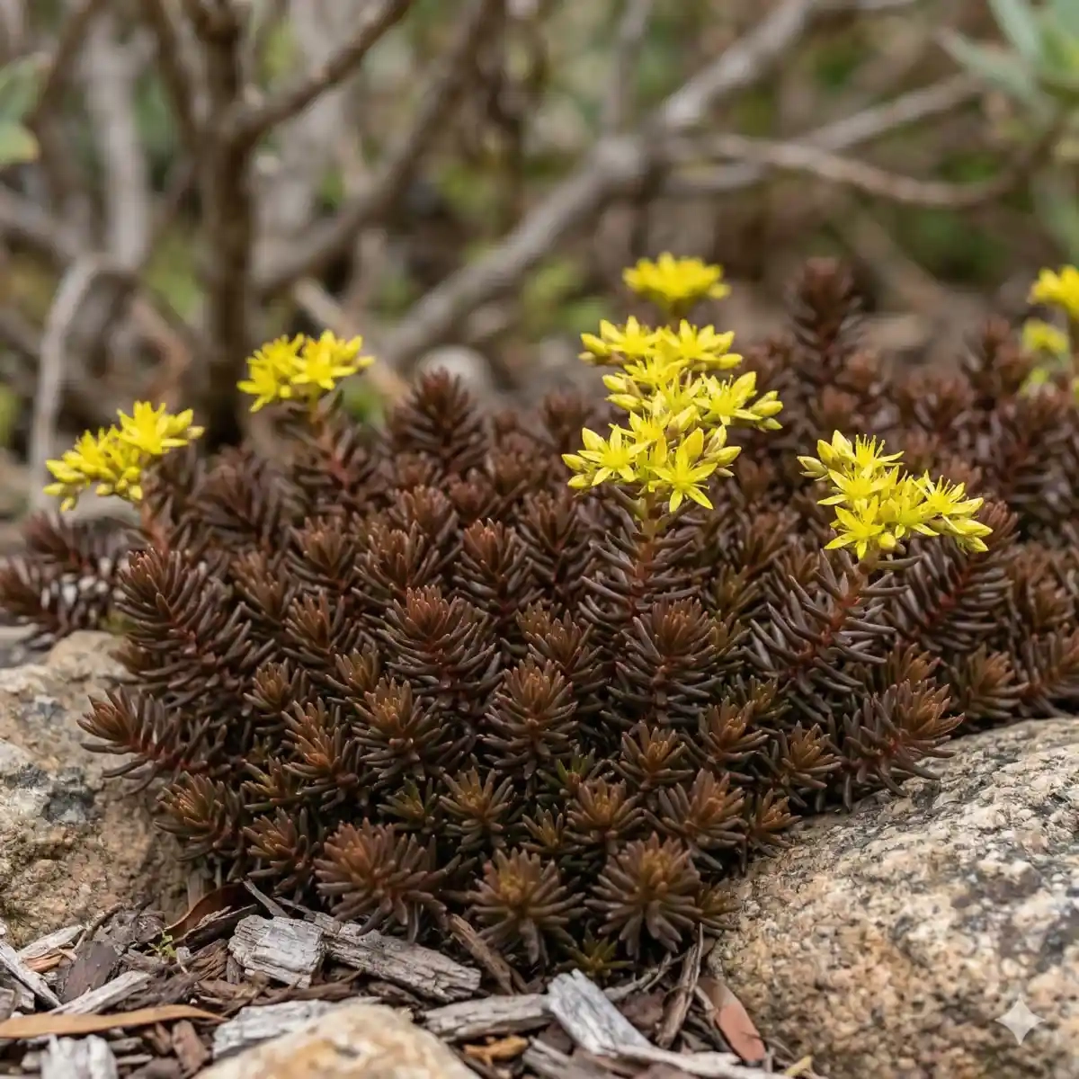 Sedum 'Chocolat ball'