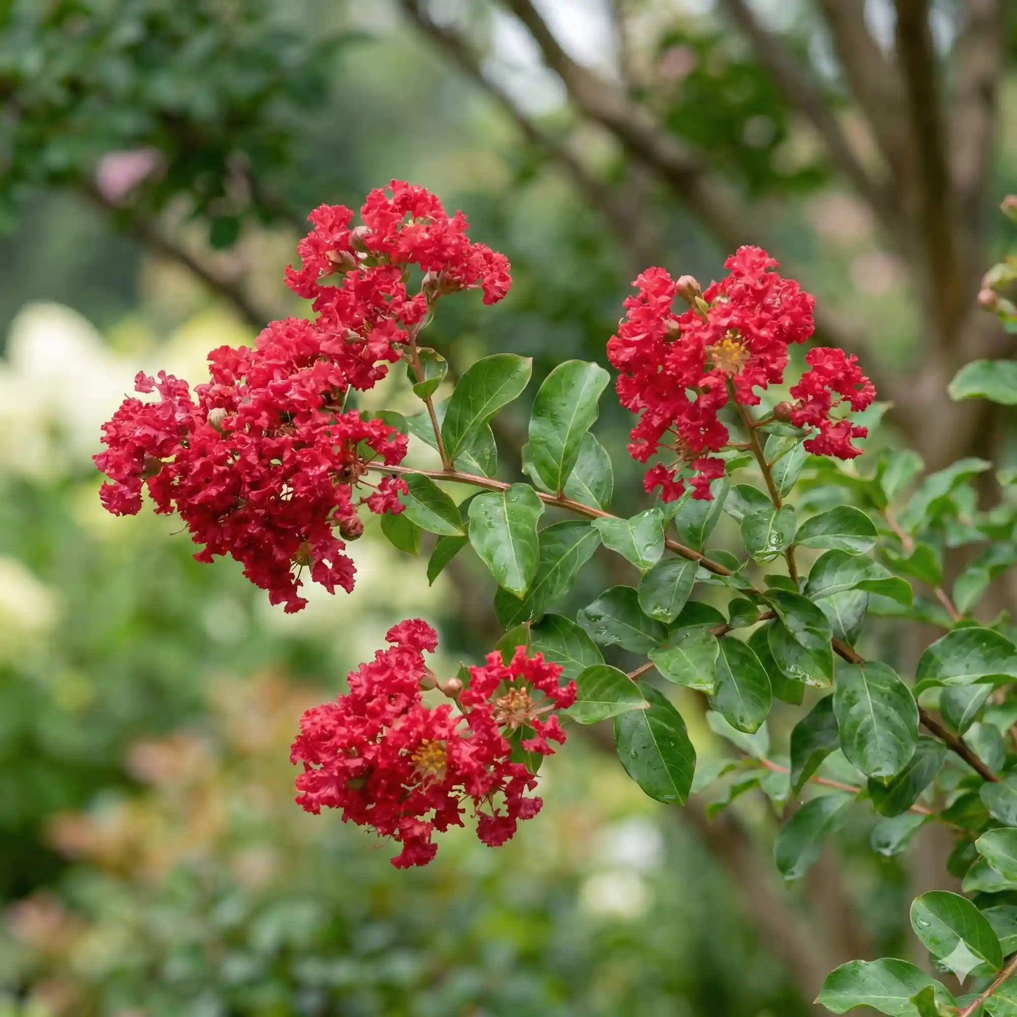 Lilas des indes 'Siren red'