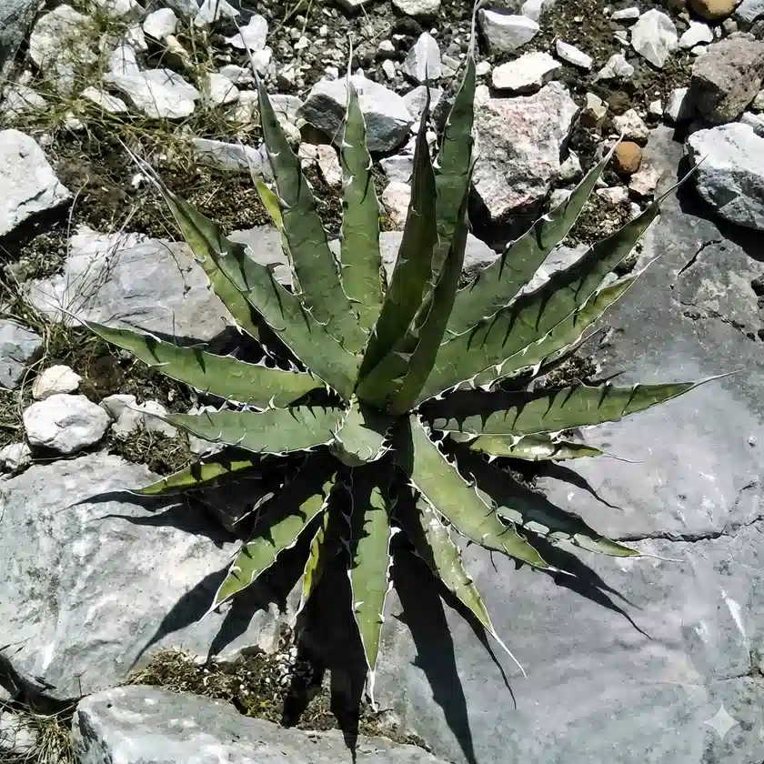 Agave  xylanocantha