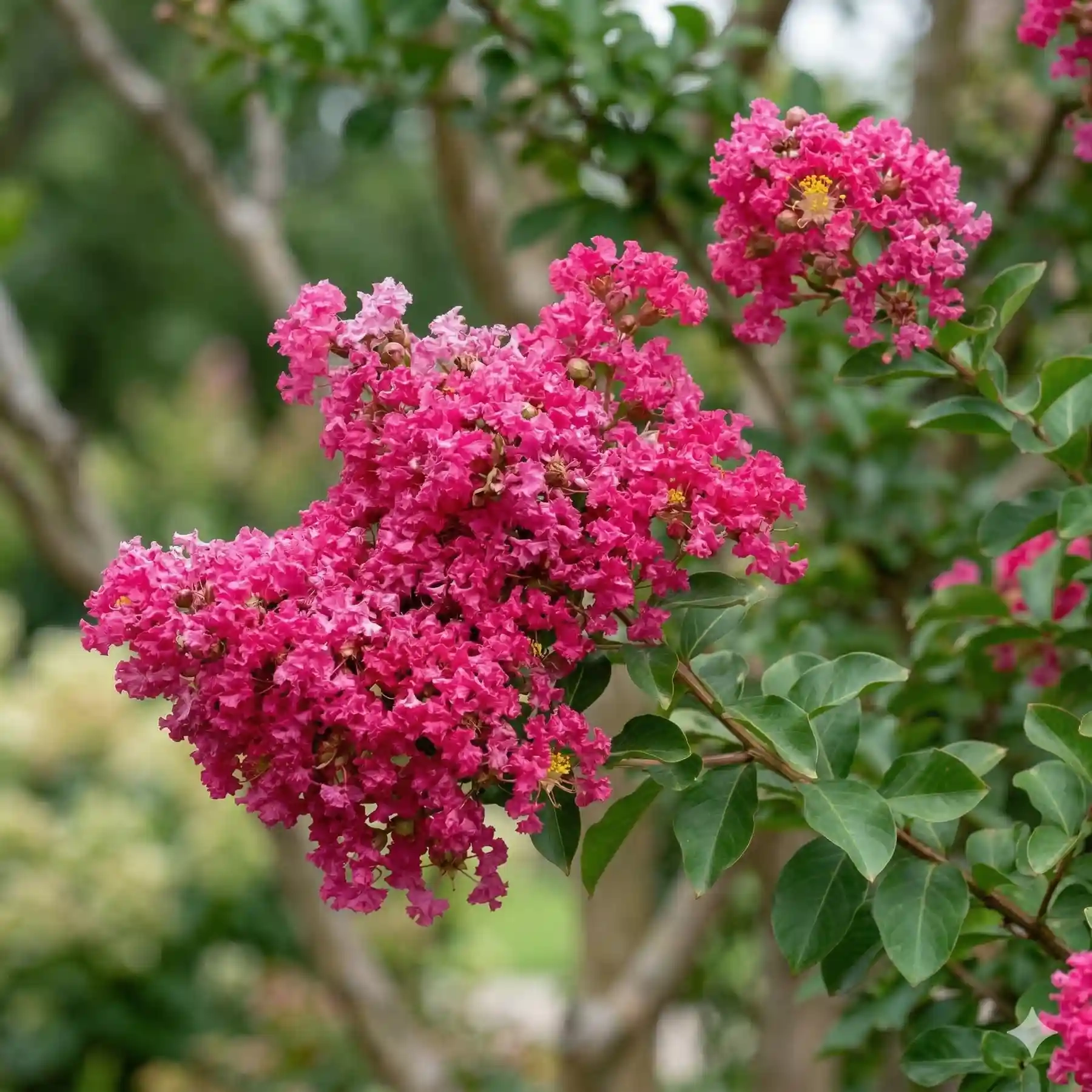 Lilas des indes 'Rose fuchsia'