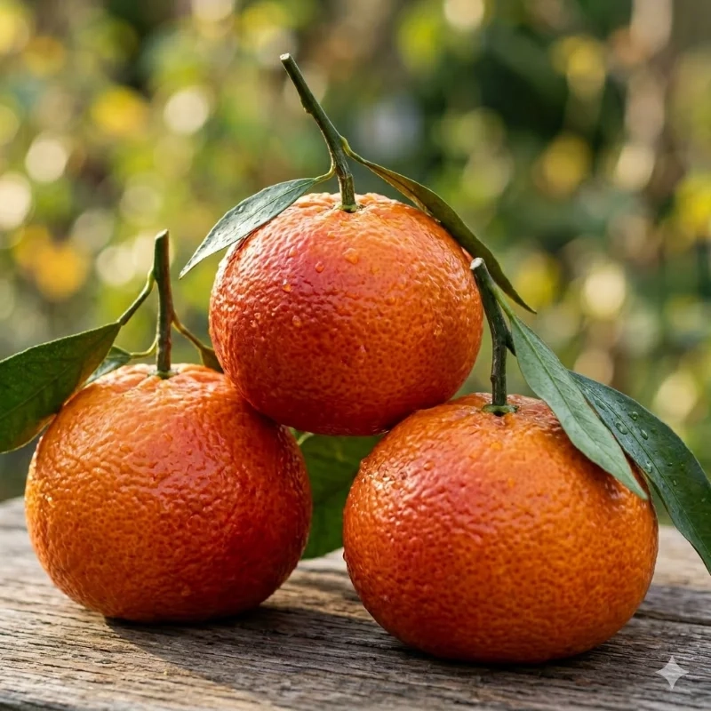 Clementinier sanguin 'Rubino'