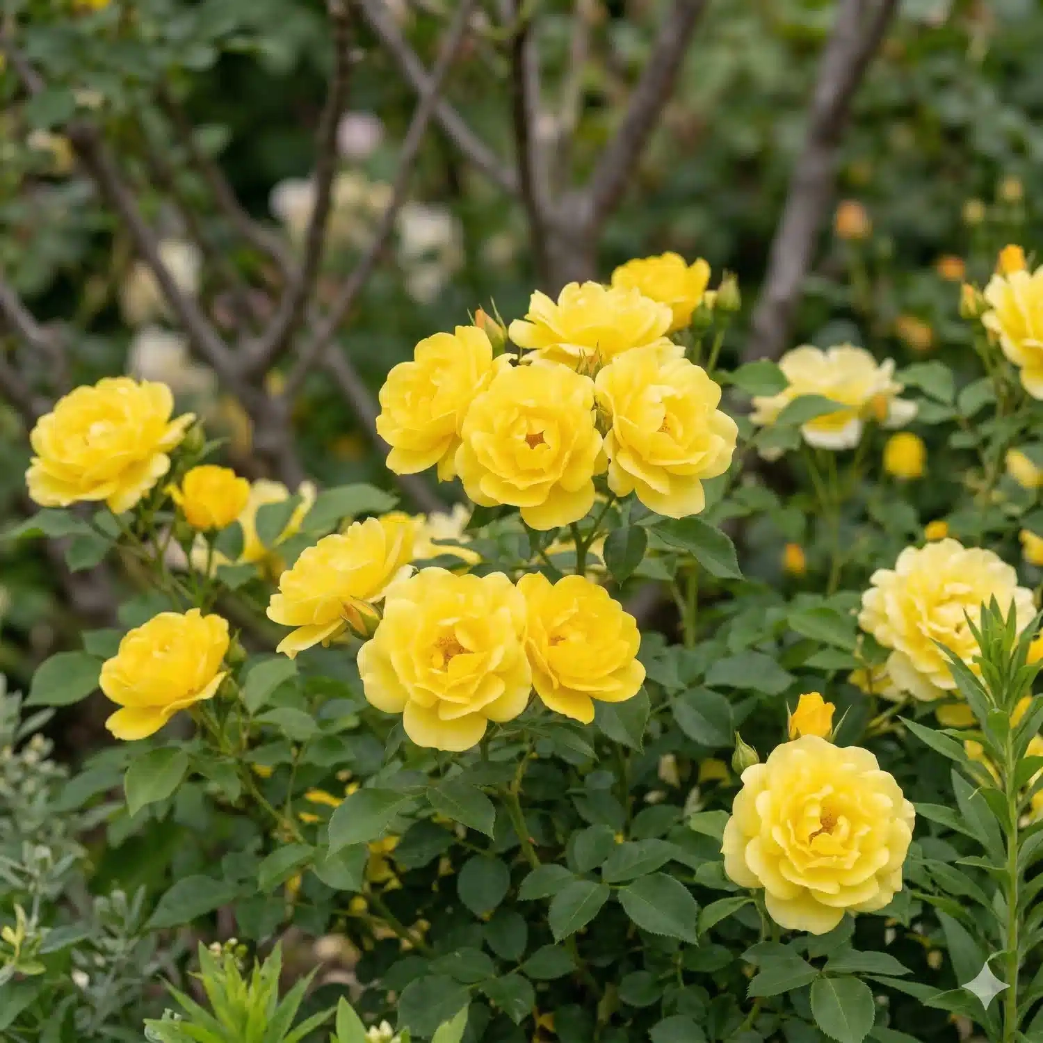 Rosier 'Comtesse elke'