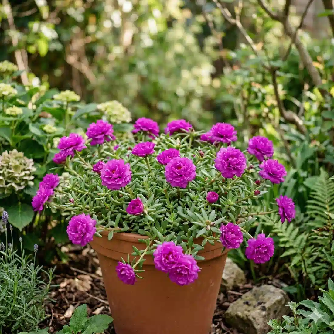 Pourpier vivace 'Desert dancers purple'