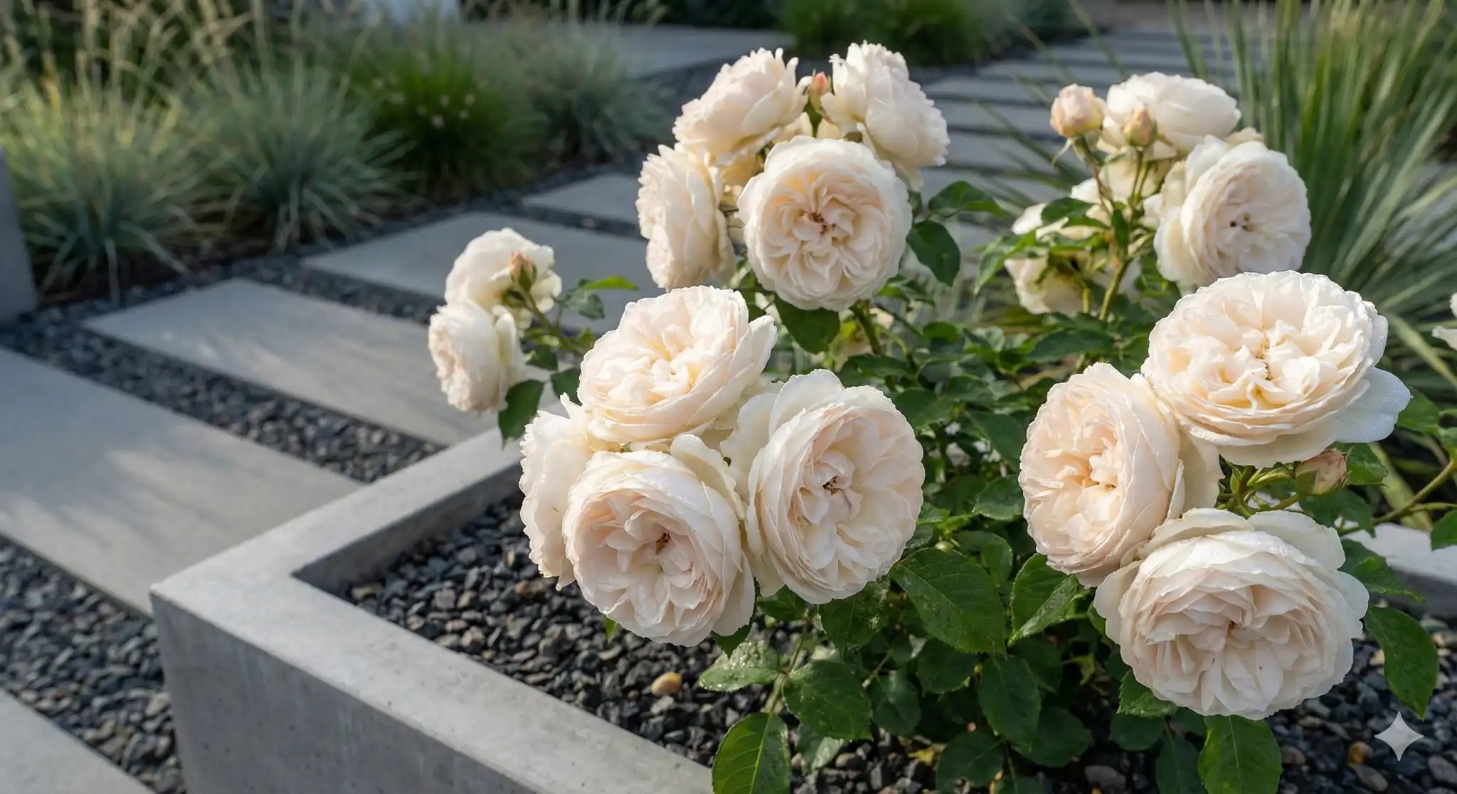 Rosier 'Winchester cathedral '