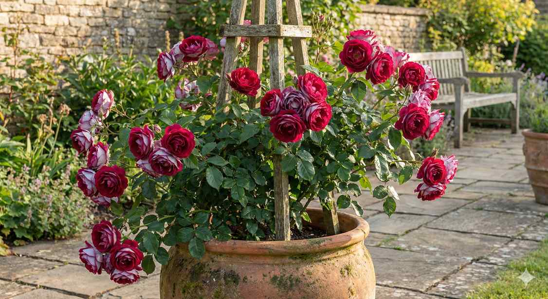 Rosier 'La vanoise parc national  '