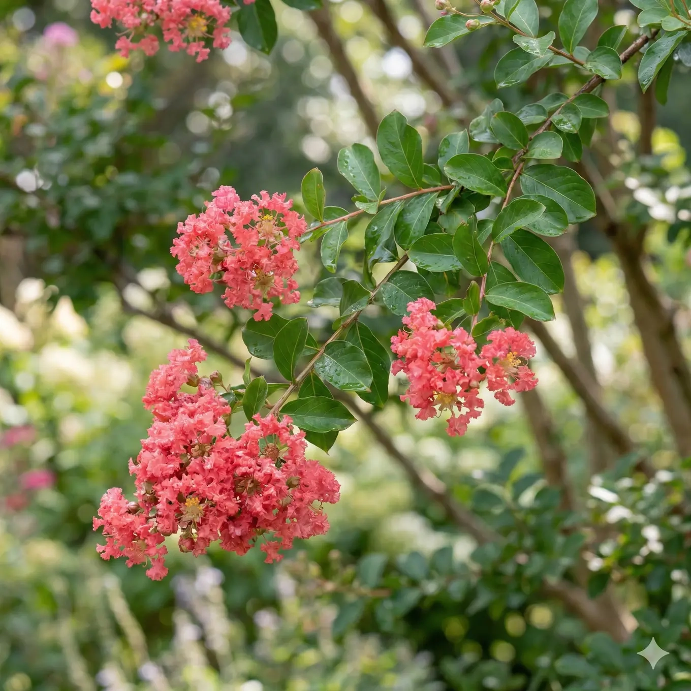 Lilas des indes 'Tuscarora'