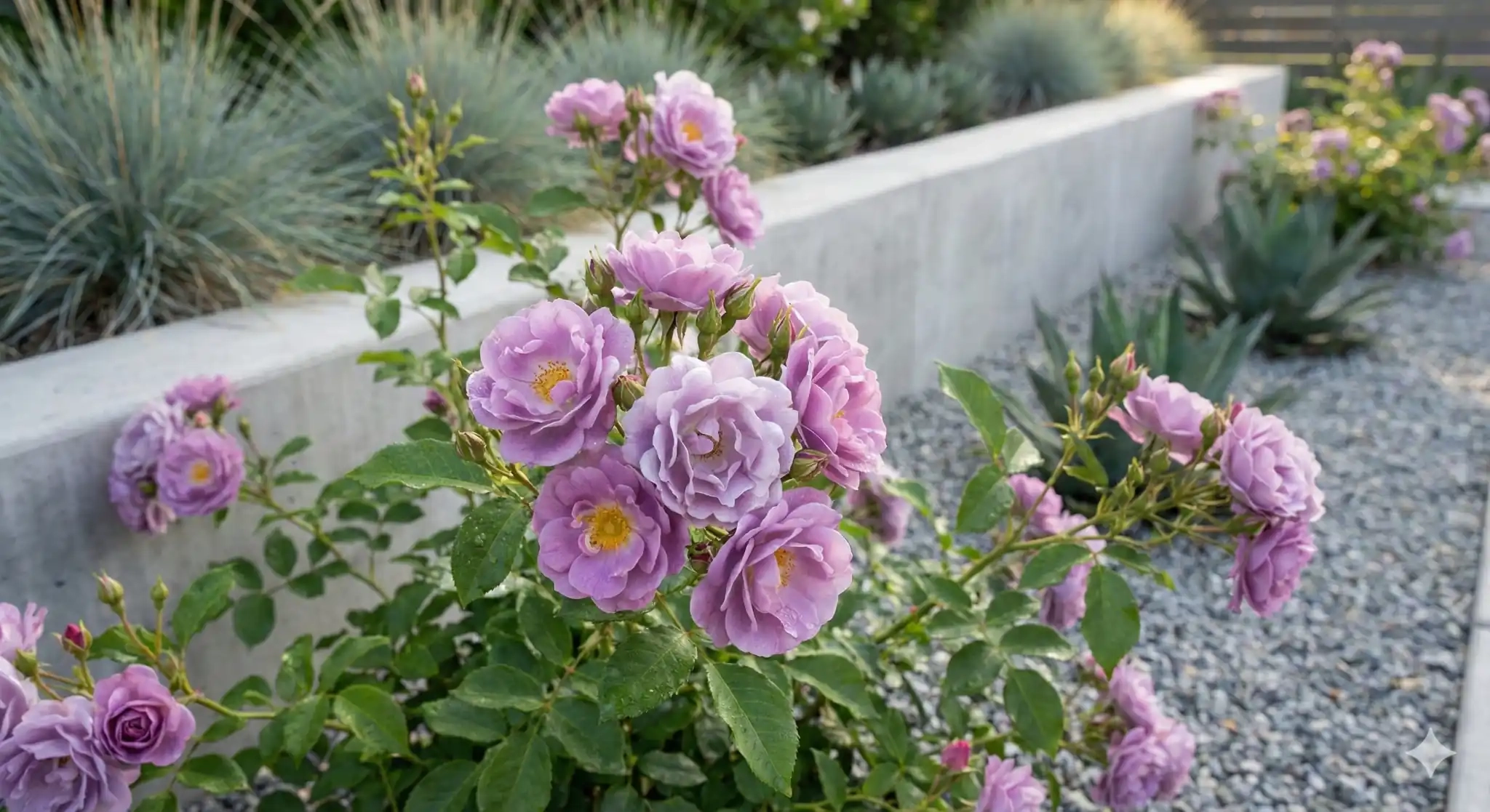 Rosier 'Lavender dream '