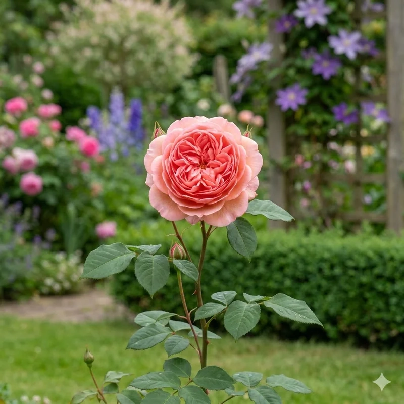 Rosier 'Vichy'