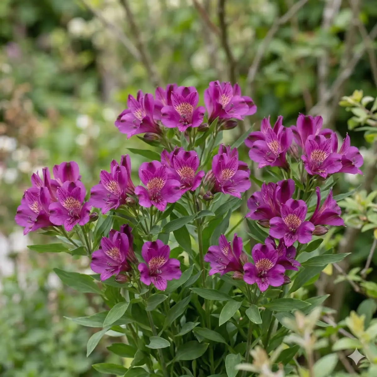 Alstrœmères 'Purple'