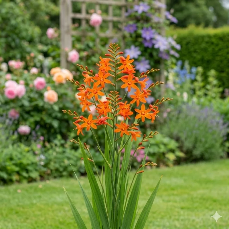Crocosmia 'Orange'