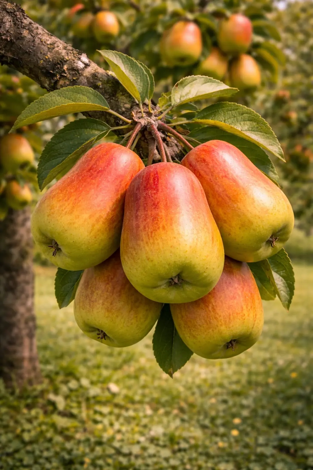 Pommier 'Pomme cloche'