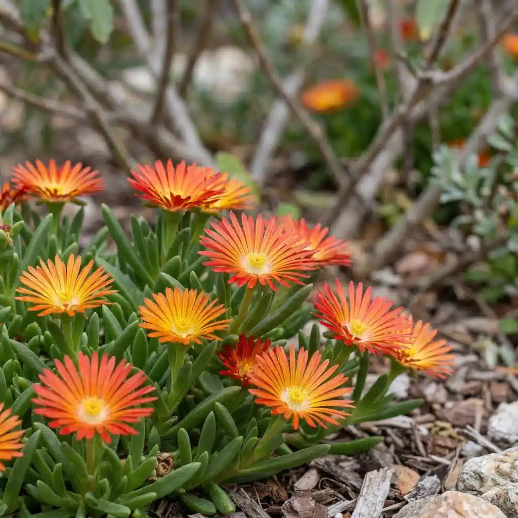 Pourpier vivace 'Ocean orange vibe'