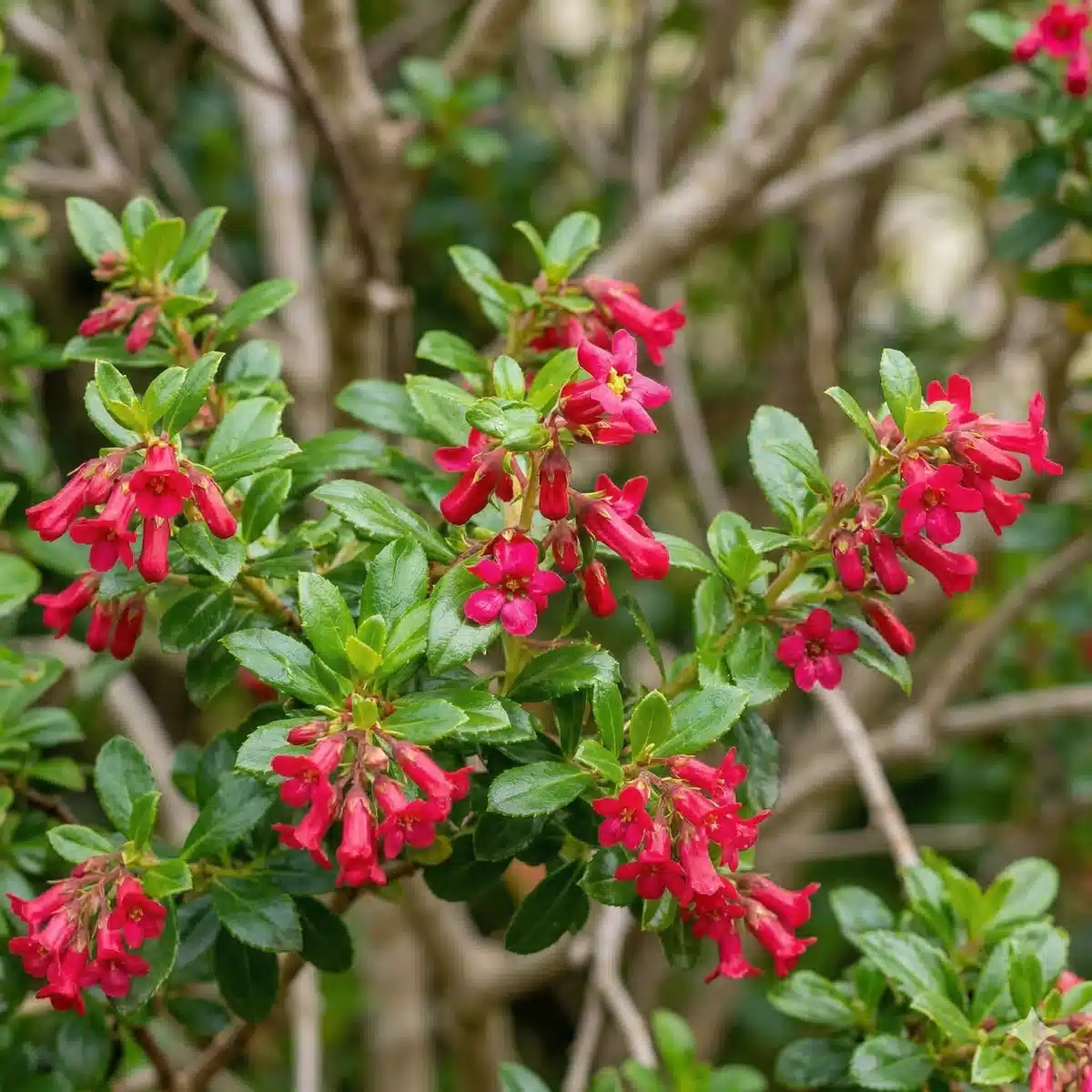 Escallonia 'Red tower'