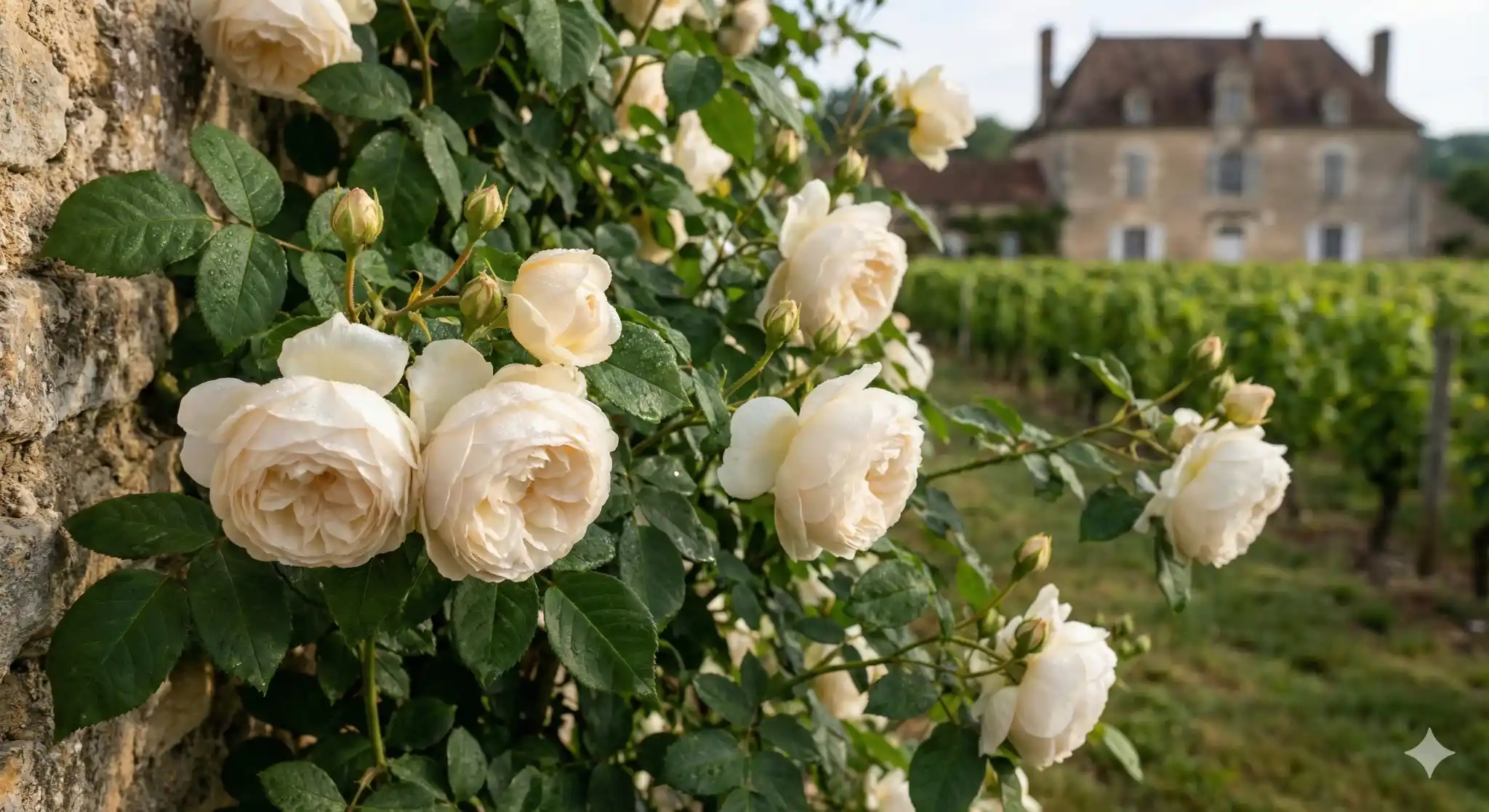 Rosier 'Claire austin '