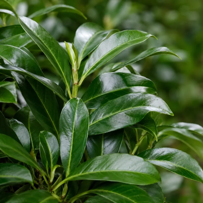 Laurier palme 'Caucasica fontanettes'
