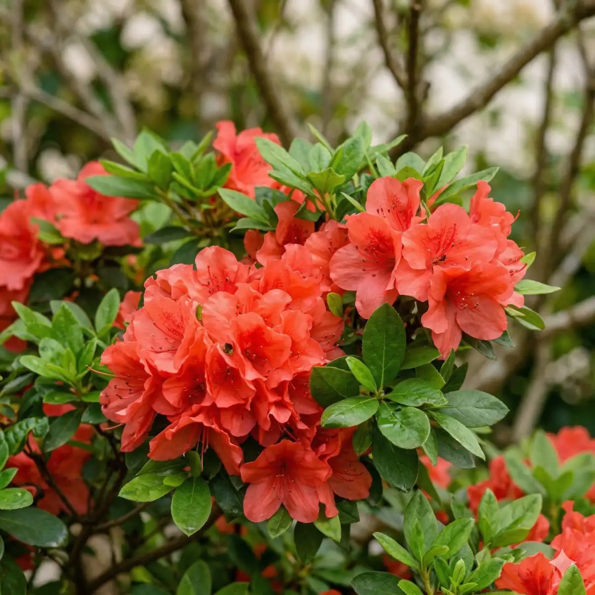 Azalée 'Sunset'
