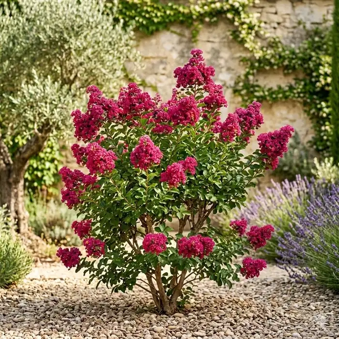 Lilas des indes 'Miss sandra'