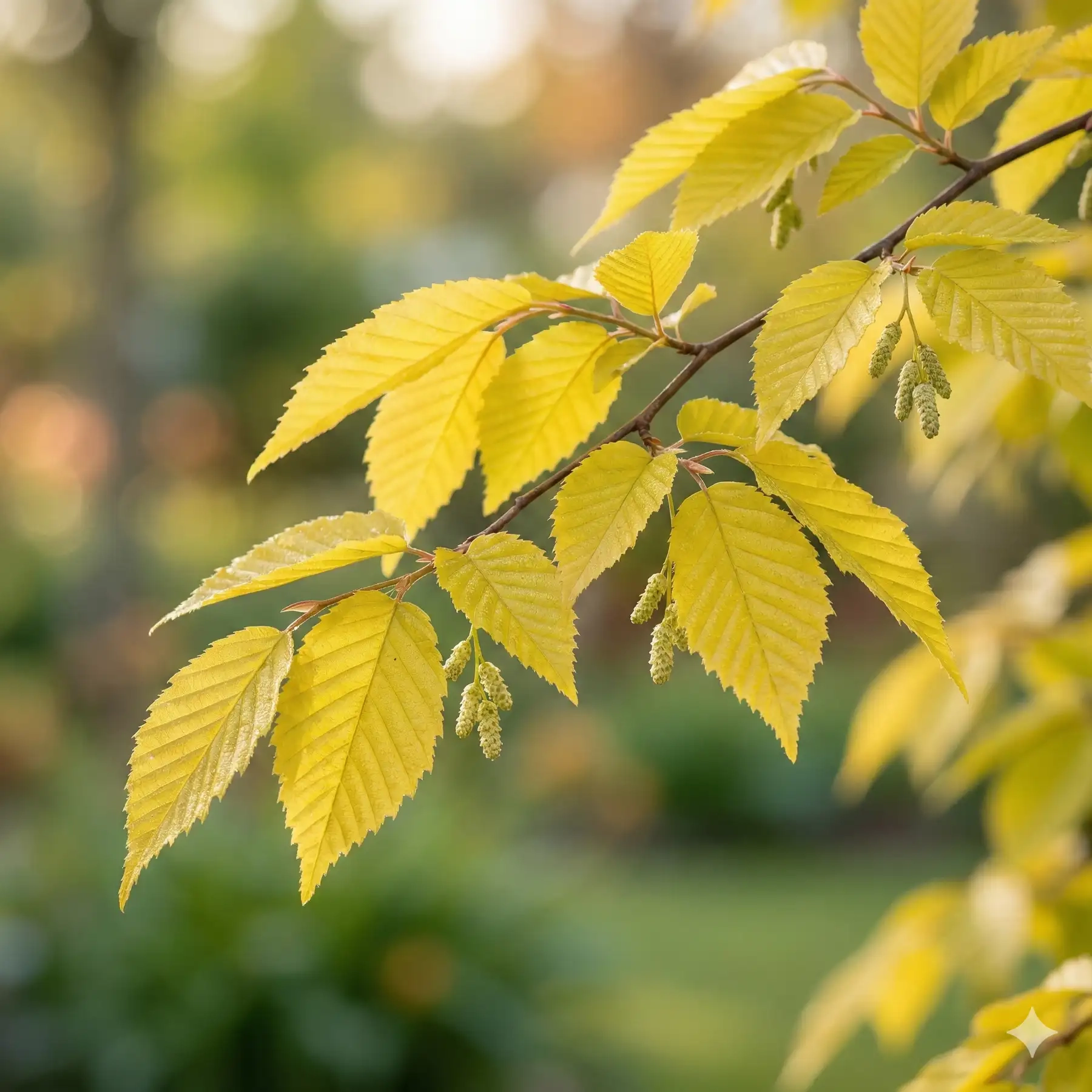 Charme commun 'Williamson's gold'