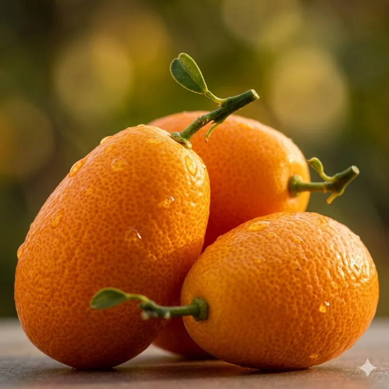 Kumquat 'Nagami'
