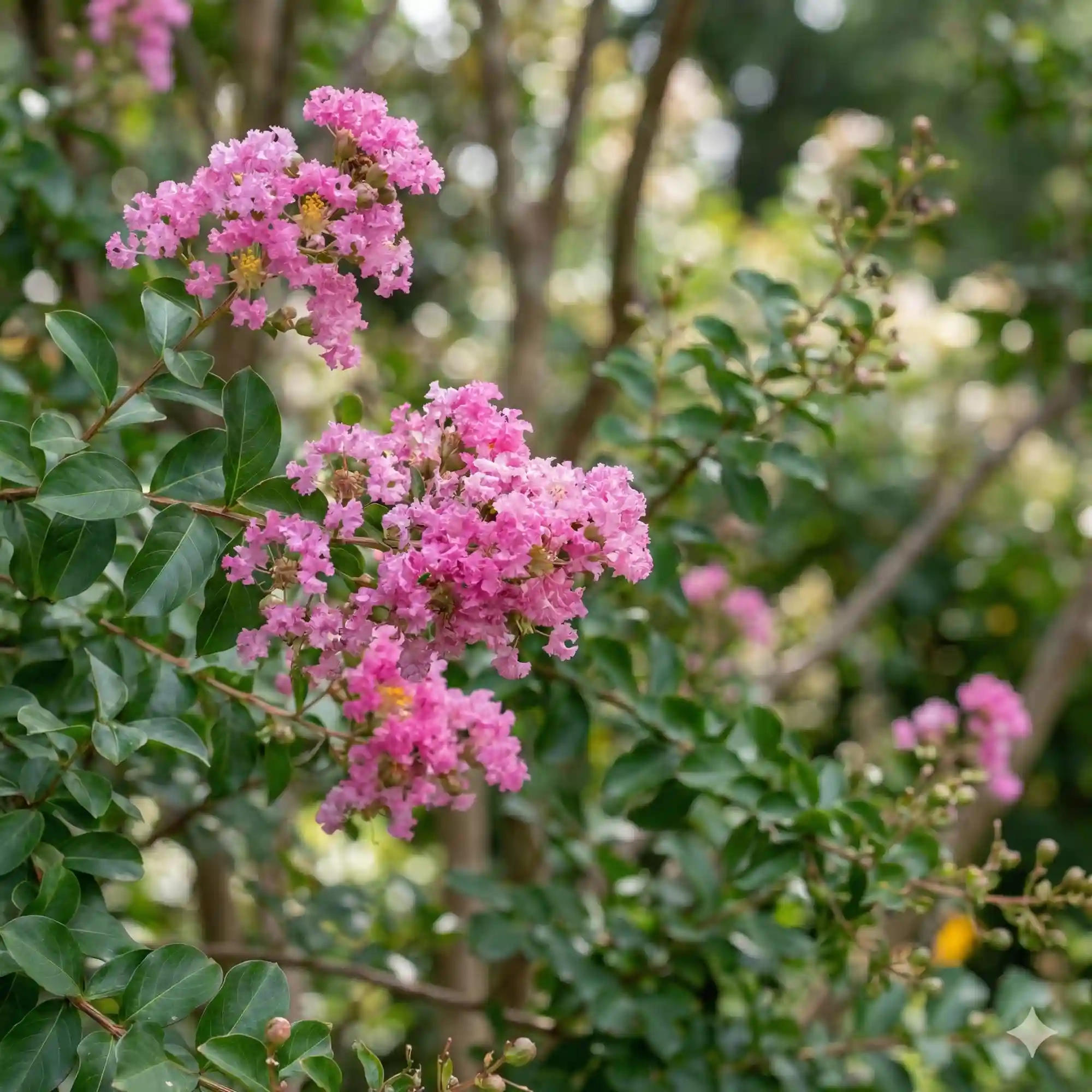 Lilas des indes 'Sioux'