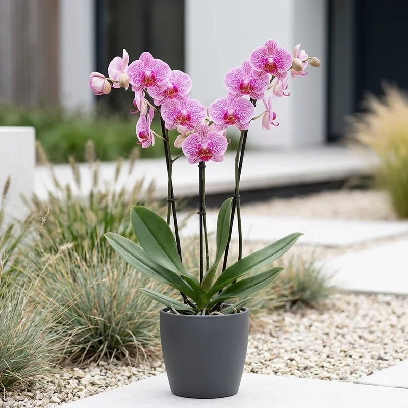 orchidée fleurit   ' '