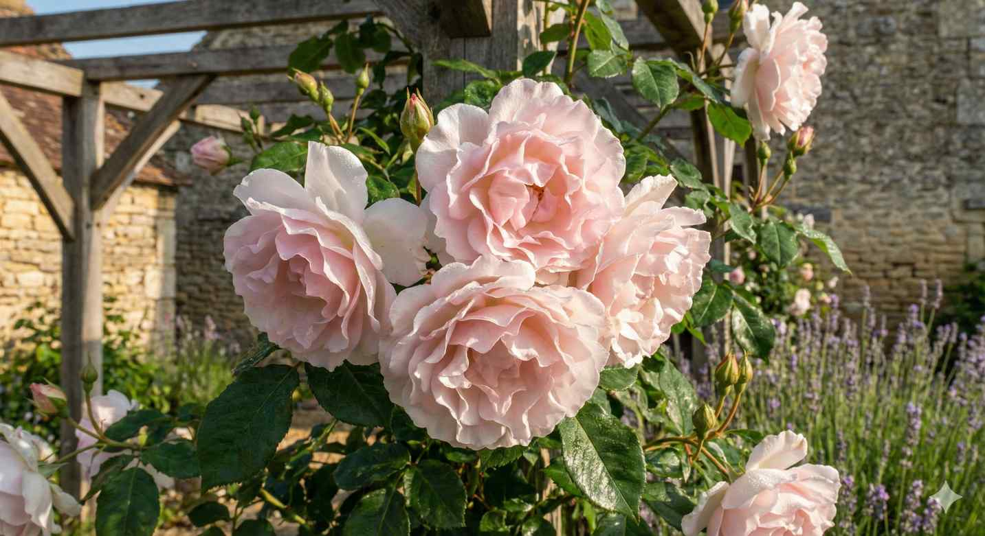 Rosier 'Sourire d'orchidée '