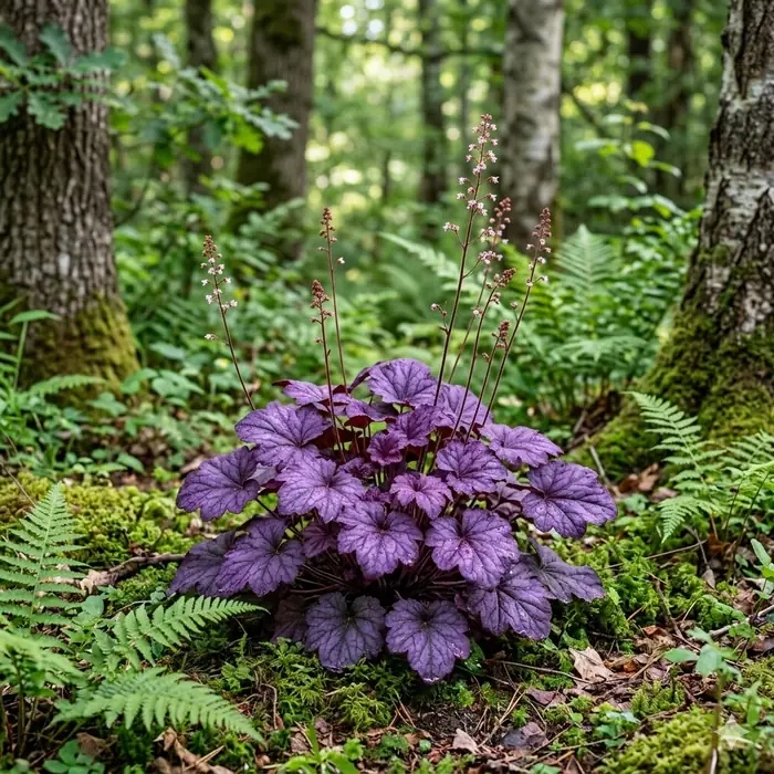 Heuchères 'Forever purple'