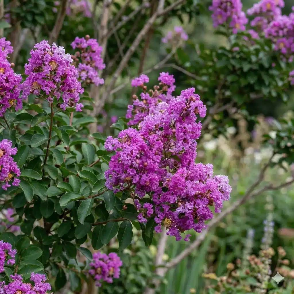 Lilas des indes 'Violet d'été®'