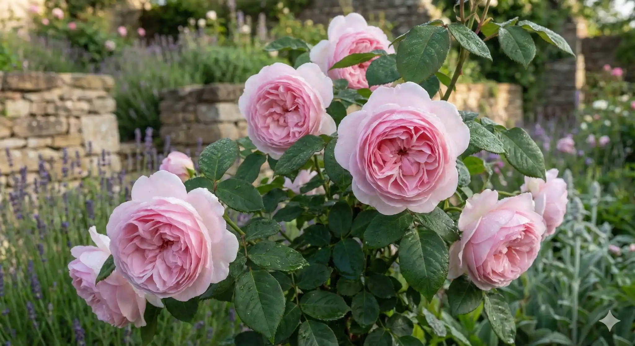 Rosier 'Frederic mistral '