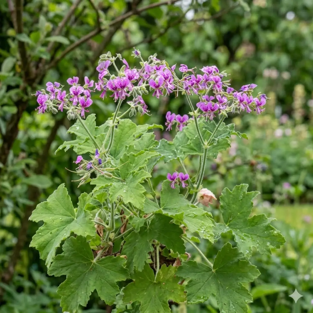 Géranium au parfum de muscade ' '