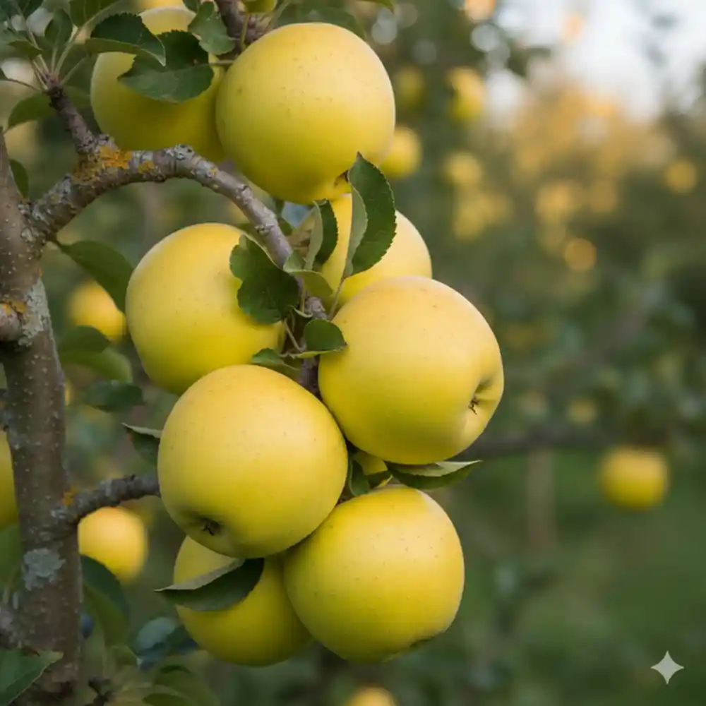 Pommier nain 'Golden'