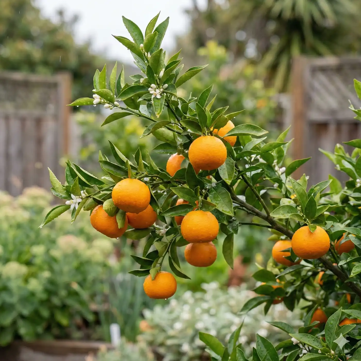 Mandarinier 'Satsuma'