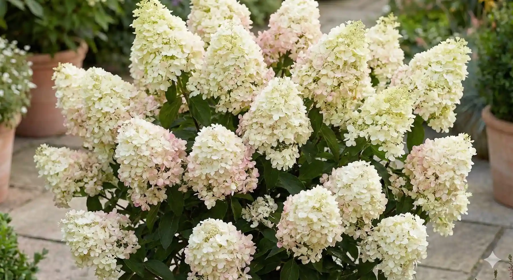 Hortensia paniculé 'Polestar '