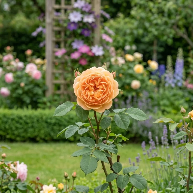 Rosier 'Roal dahl '