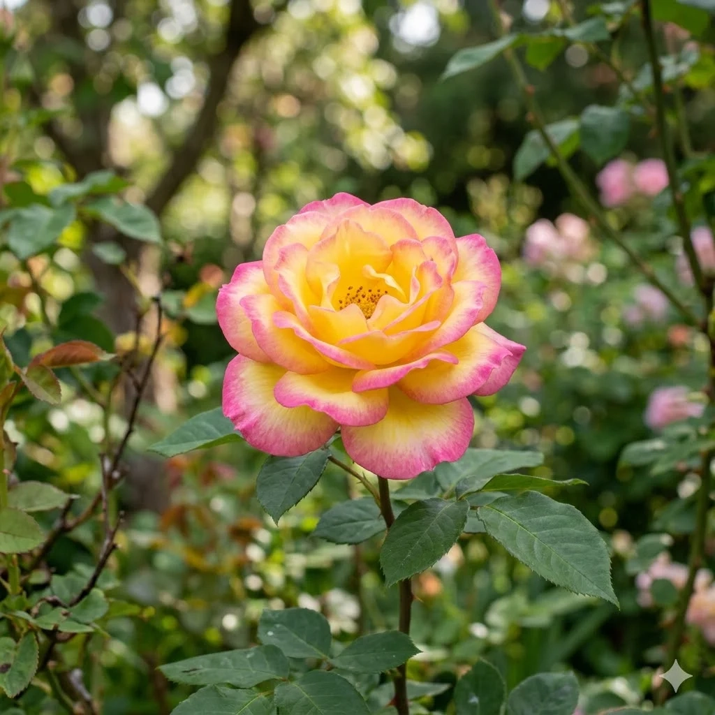 Rosier 'Mitsouko'