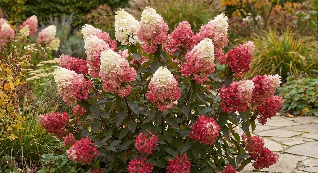 Hortensia paniculé 'Wim s red'