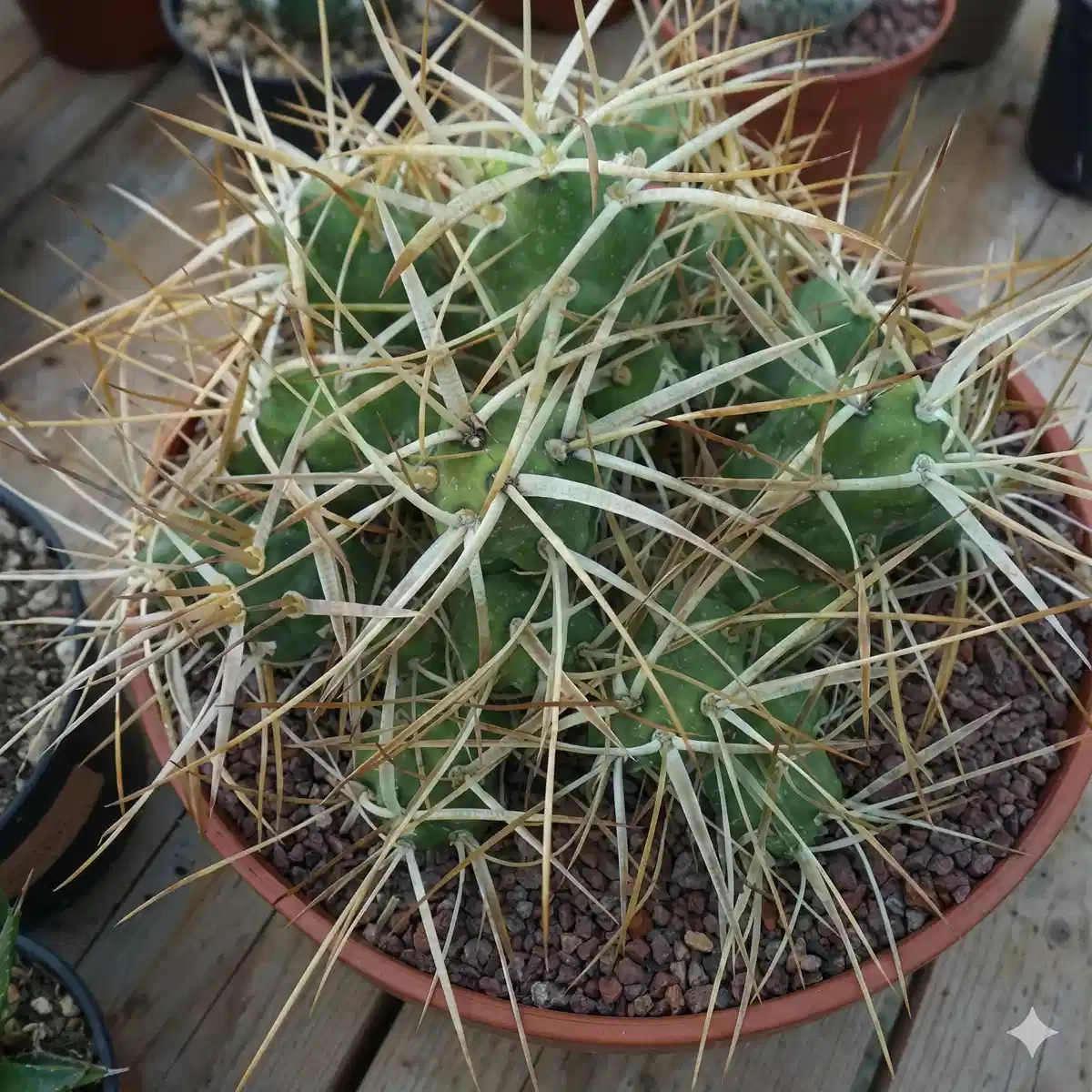 Tephrocactus  platyacanthus