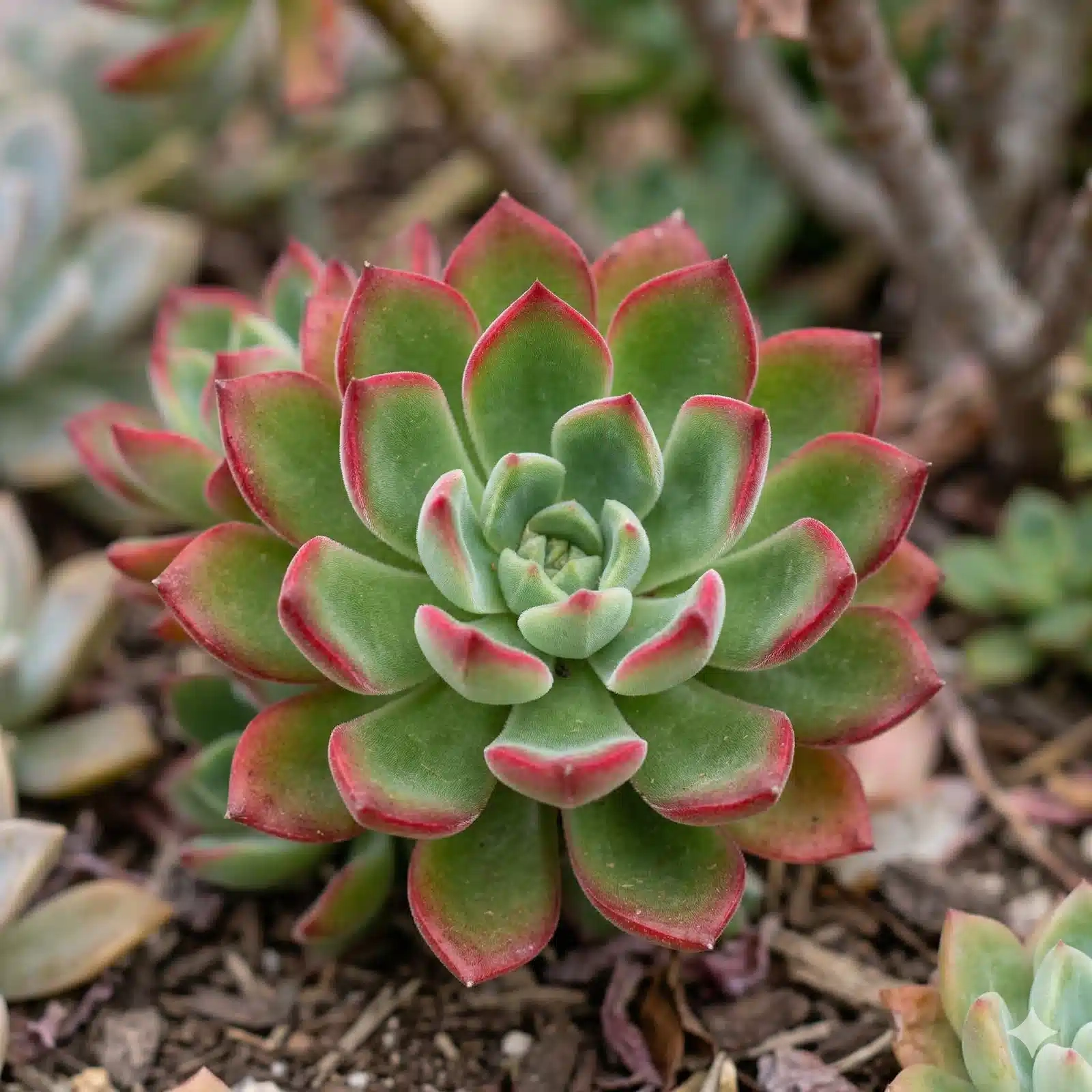 Echeveria 'Devotion'