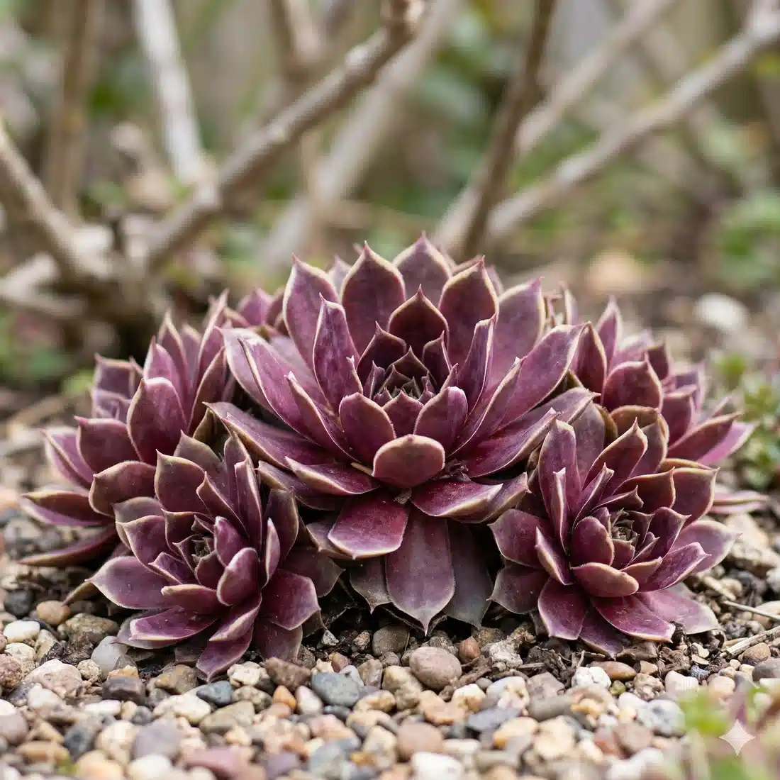 Joubarbe 'Coconut crystal'