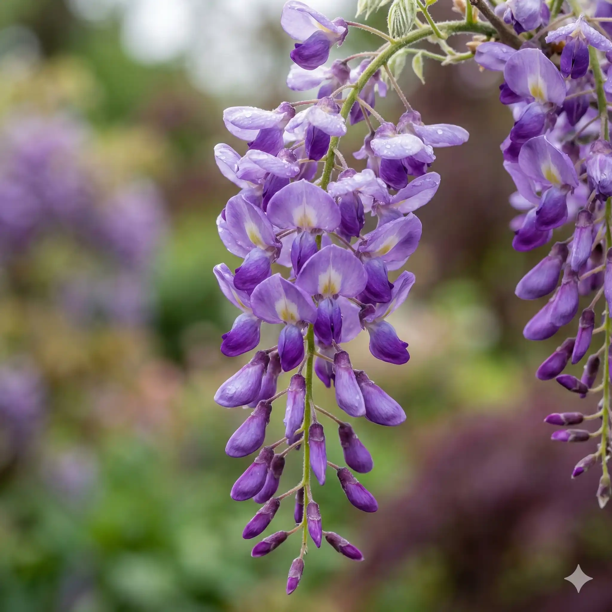 Glycine du japon 'Longwood purple'